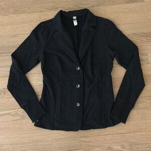 Lolë Black Jacket Blazer